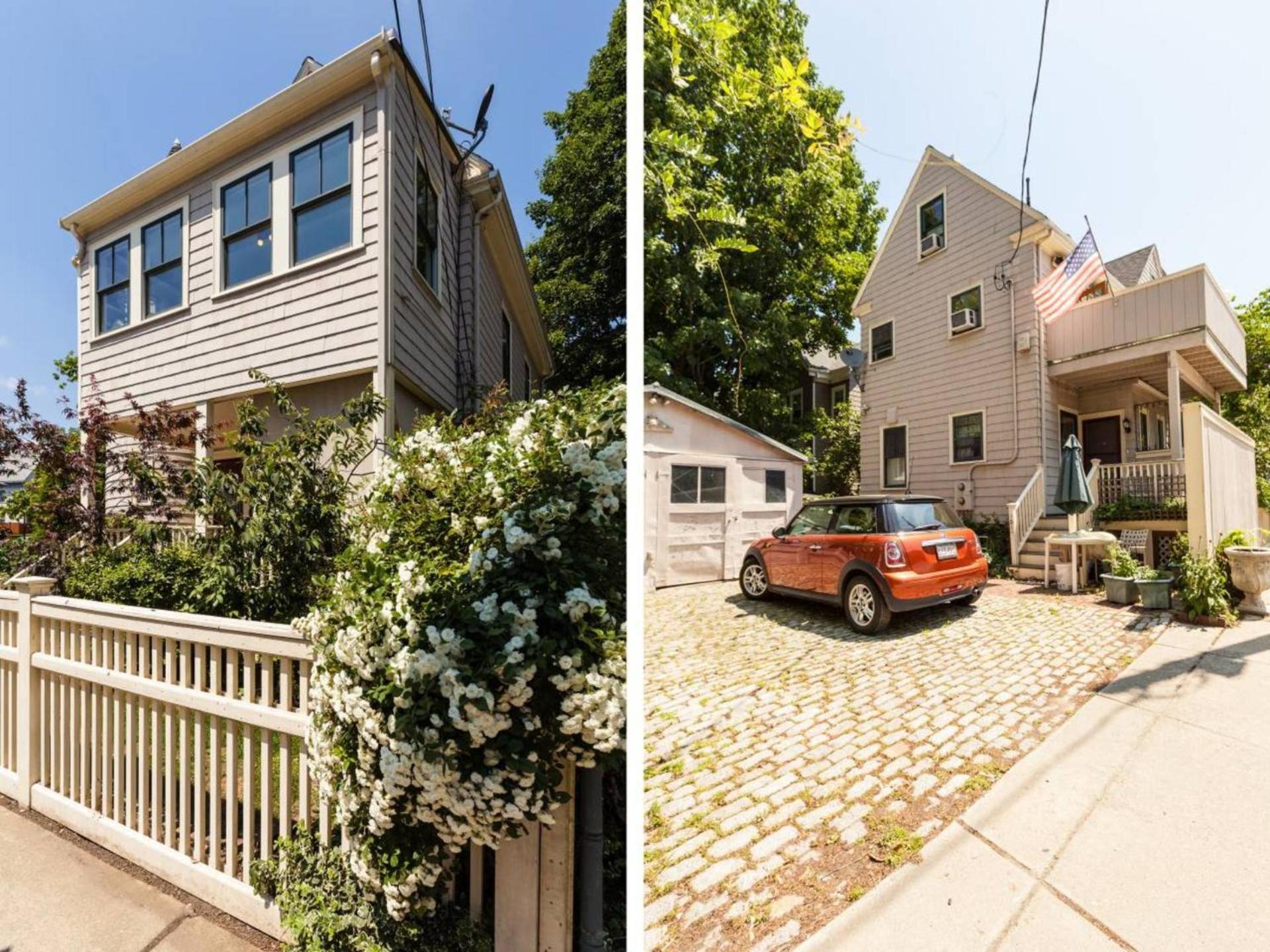 Charming Harvard Victorian Cambridge Exterior photo